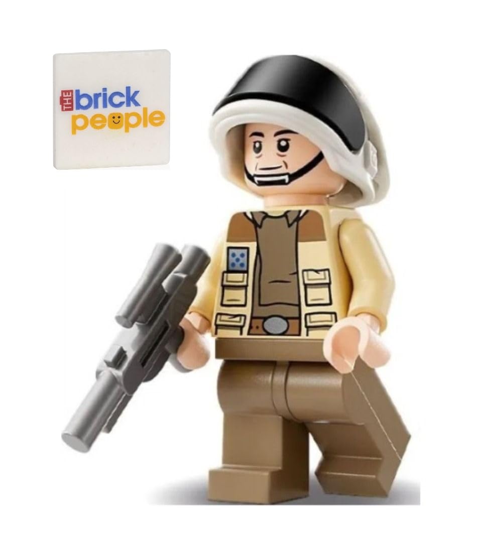 Amazon.com: LEGO Star Wars: Captain Antilles Minifigure Pilot with